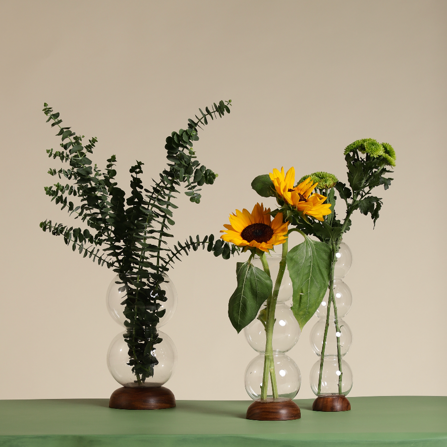 Ball Pack Vase - Set of 3