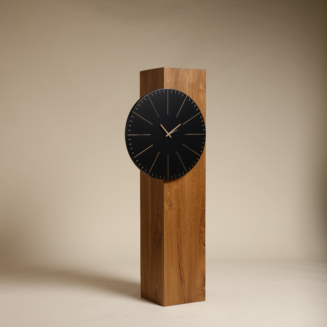 Off Centre Grandfather Clock