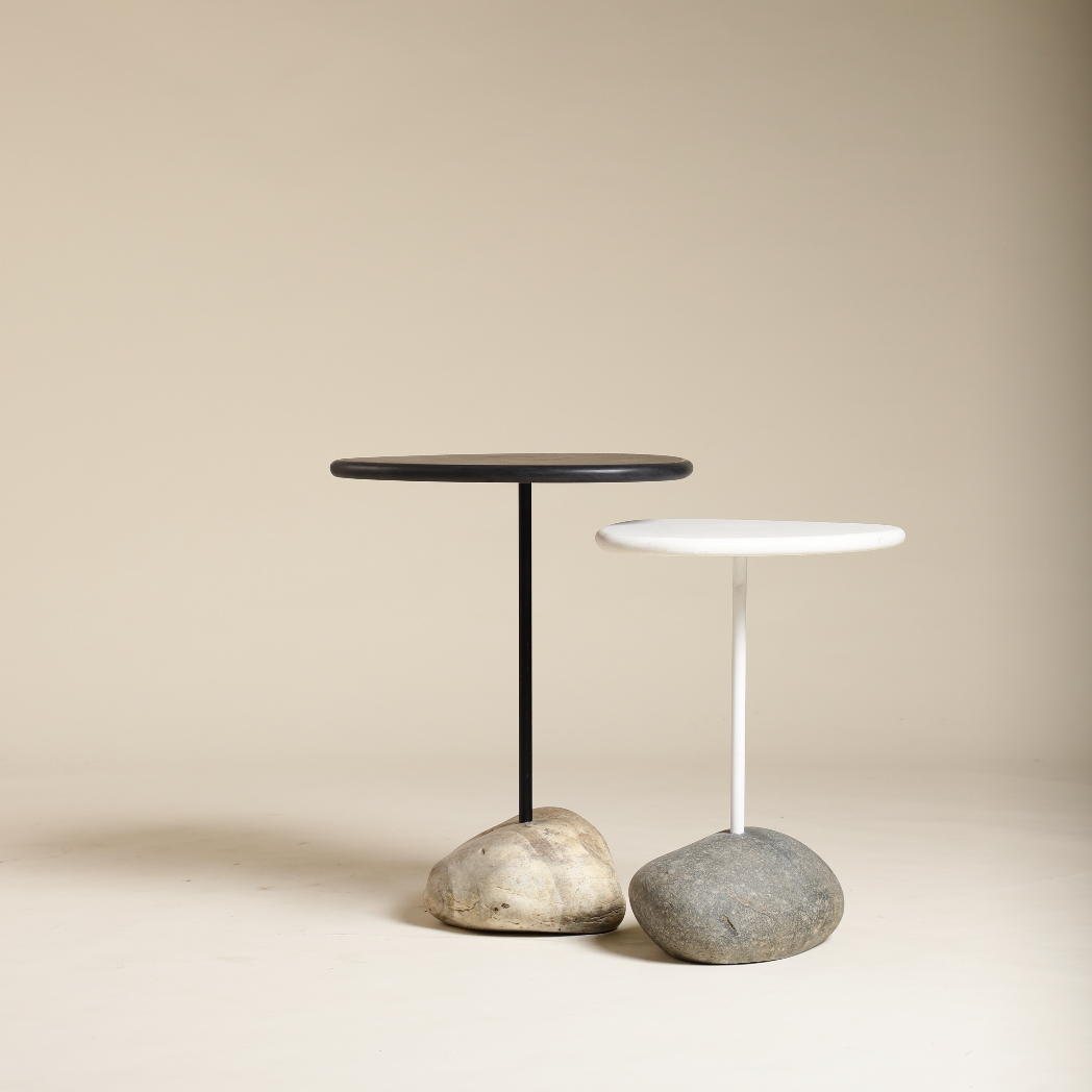 Pebble End Tables - Set of 2