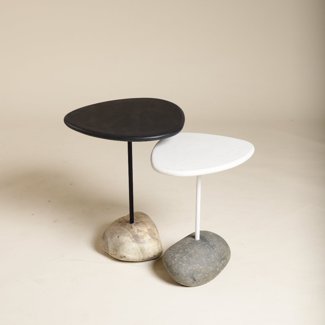 Pebble End Tables - Set of 2