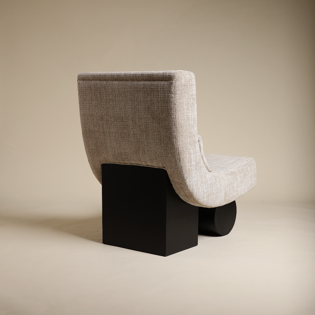 Dot Square Sofa Chair