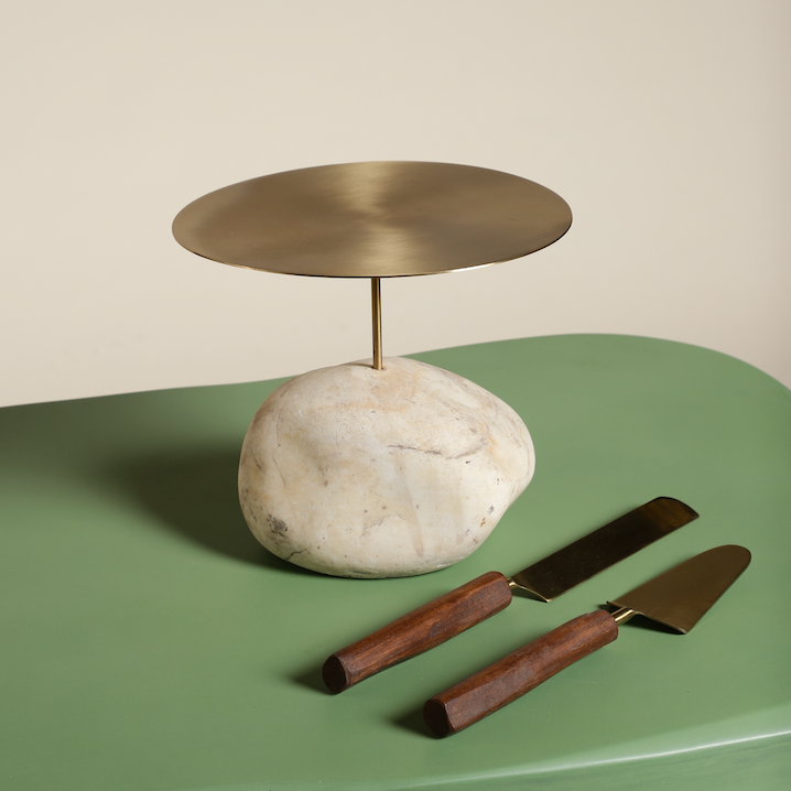 Pebble Cakestand/Riser