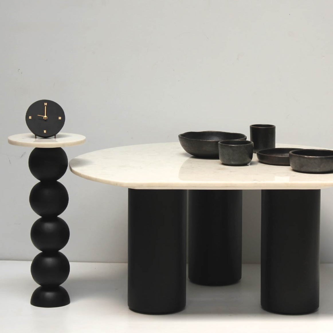 Ball Pack Table - Black