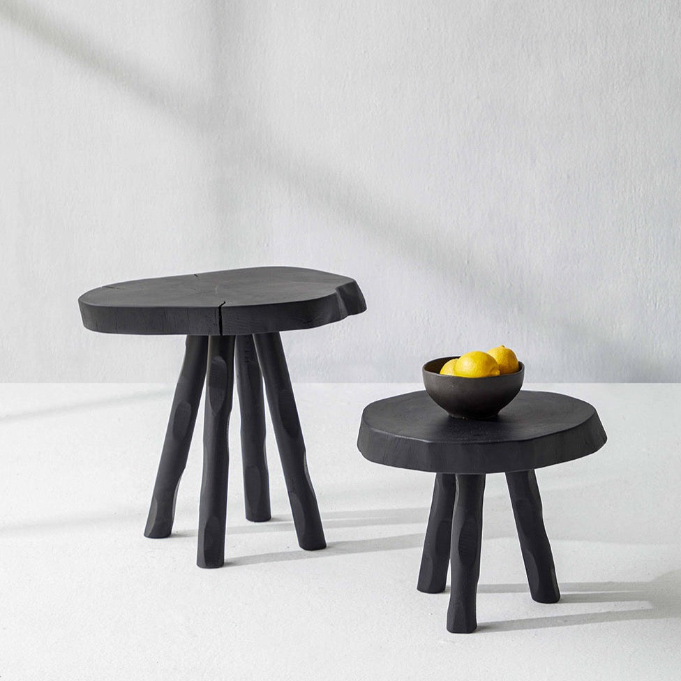 Uneven Stools - Set of 2