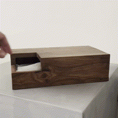 Corner Tissue Box