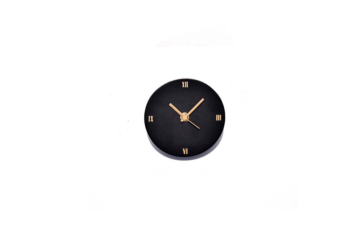 Wedge Table Clock