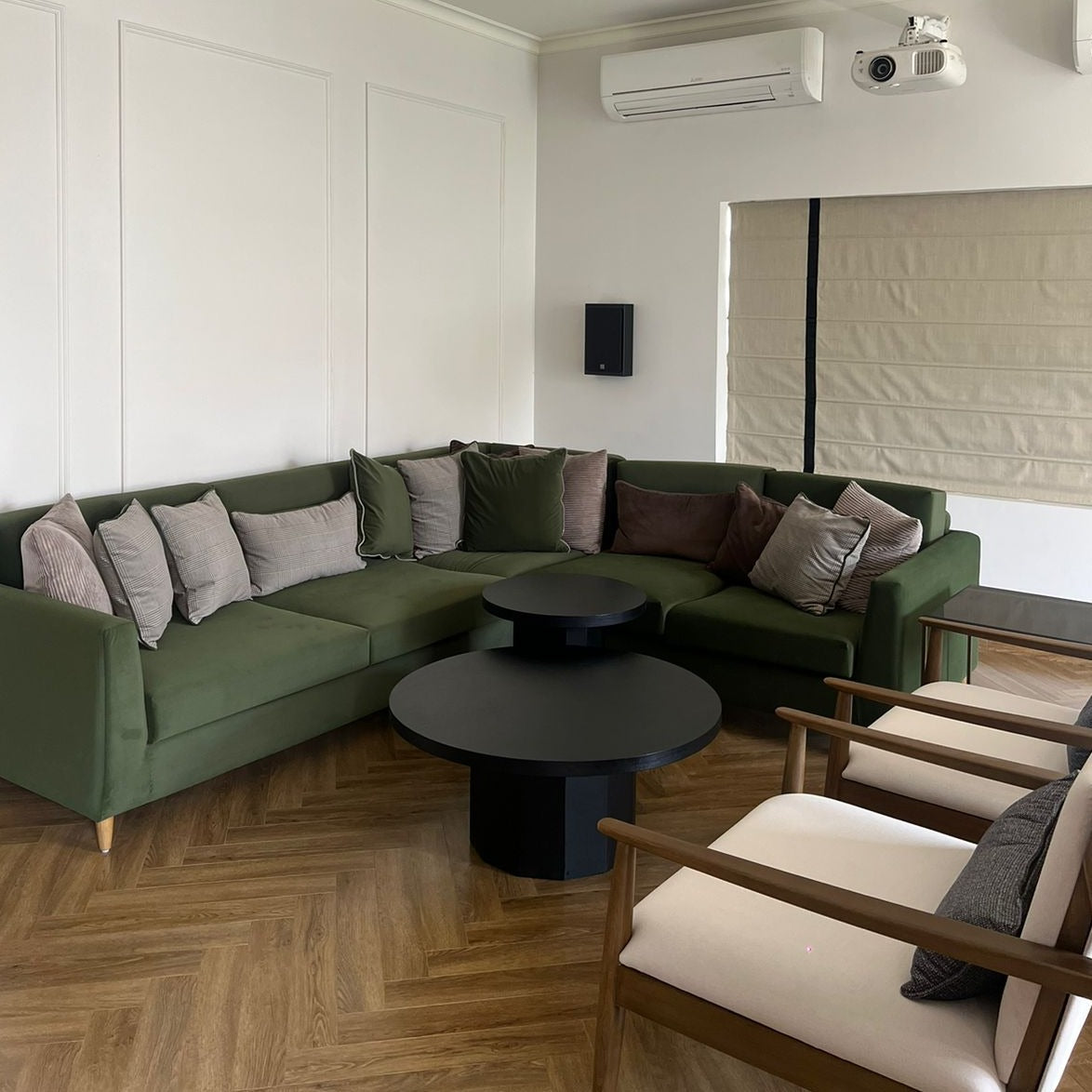 Beehive Nesting Coffee Tables