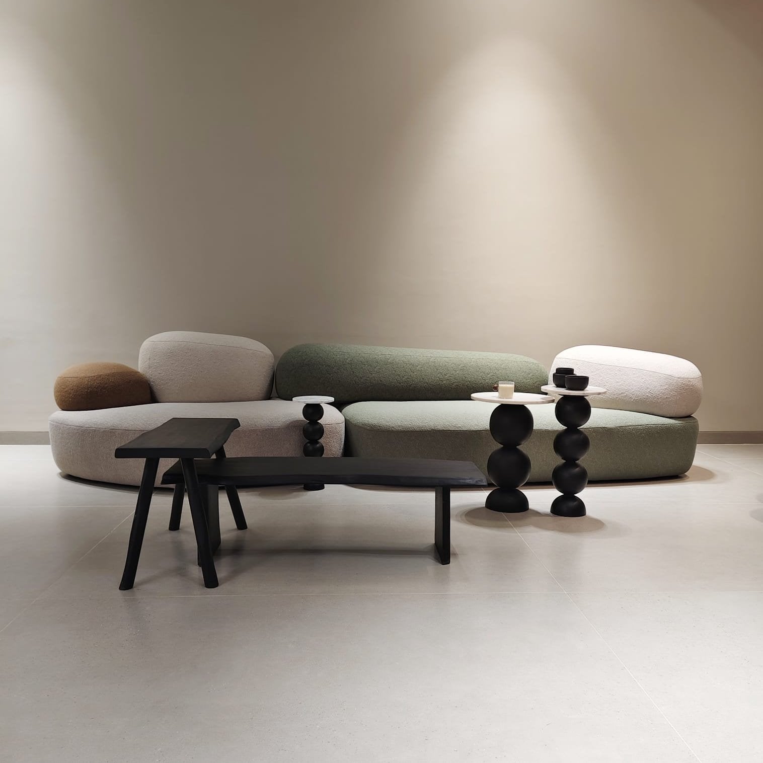 Ball Pack Table - Set of 3