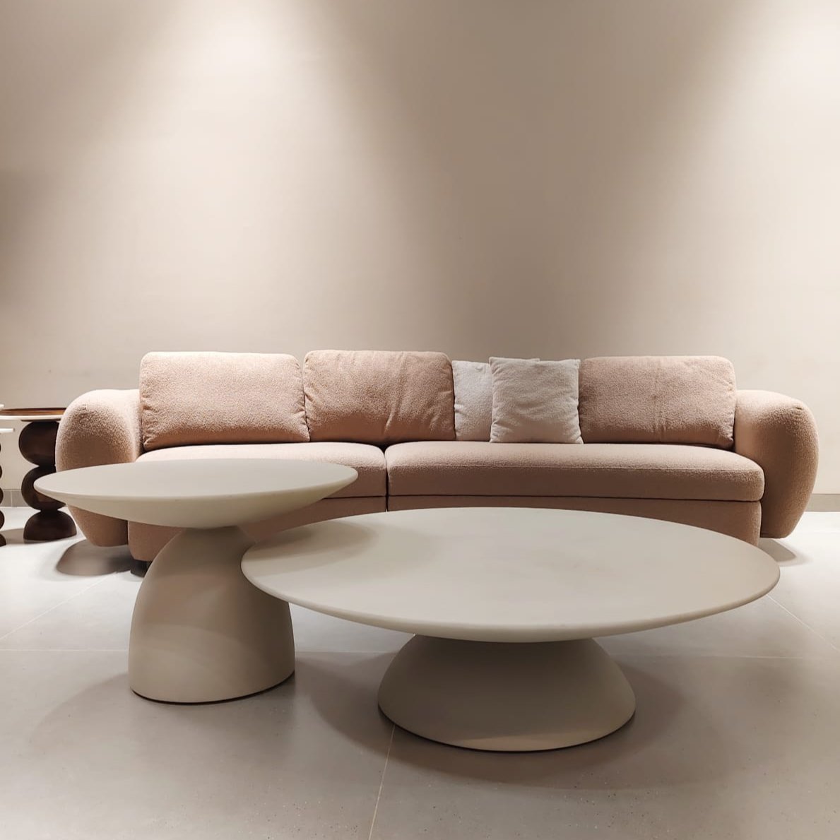 Clay Tables - Set of 2