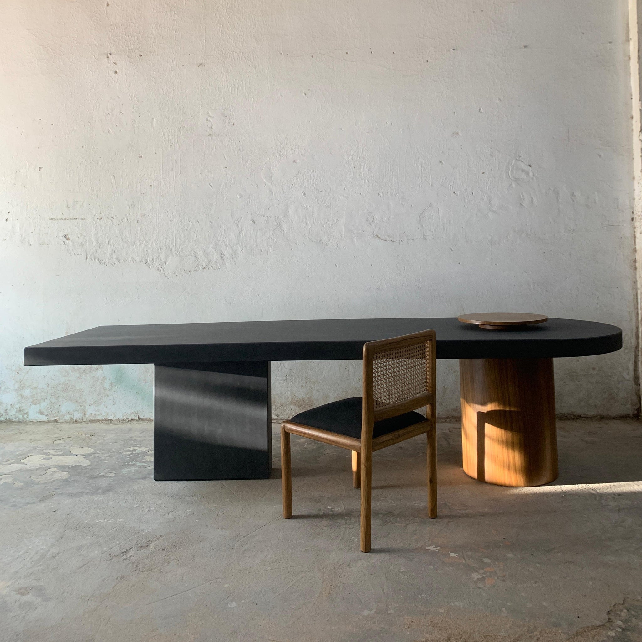 Dot Square Dining Table