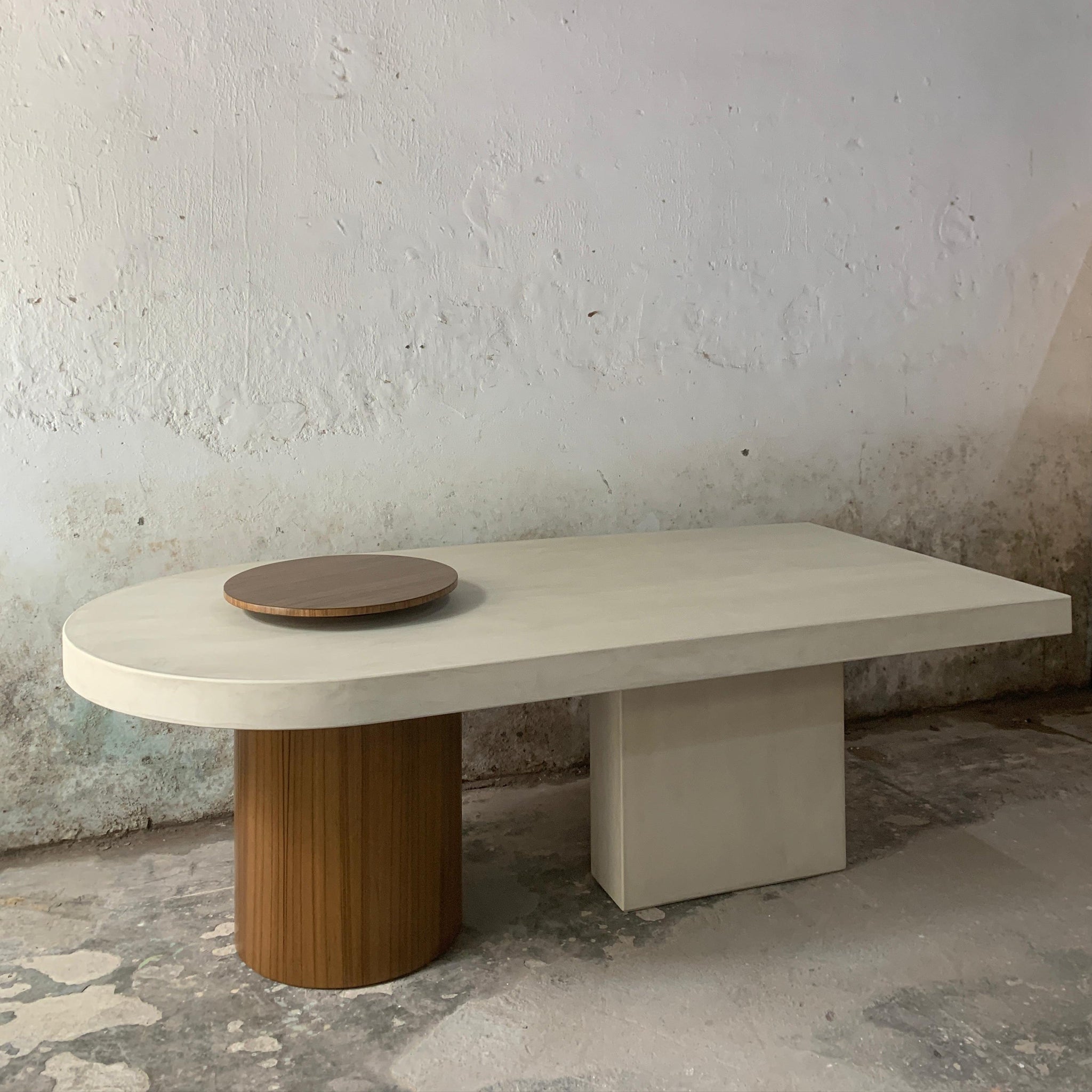 Dot Square Dining Table