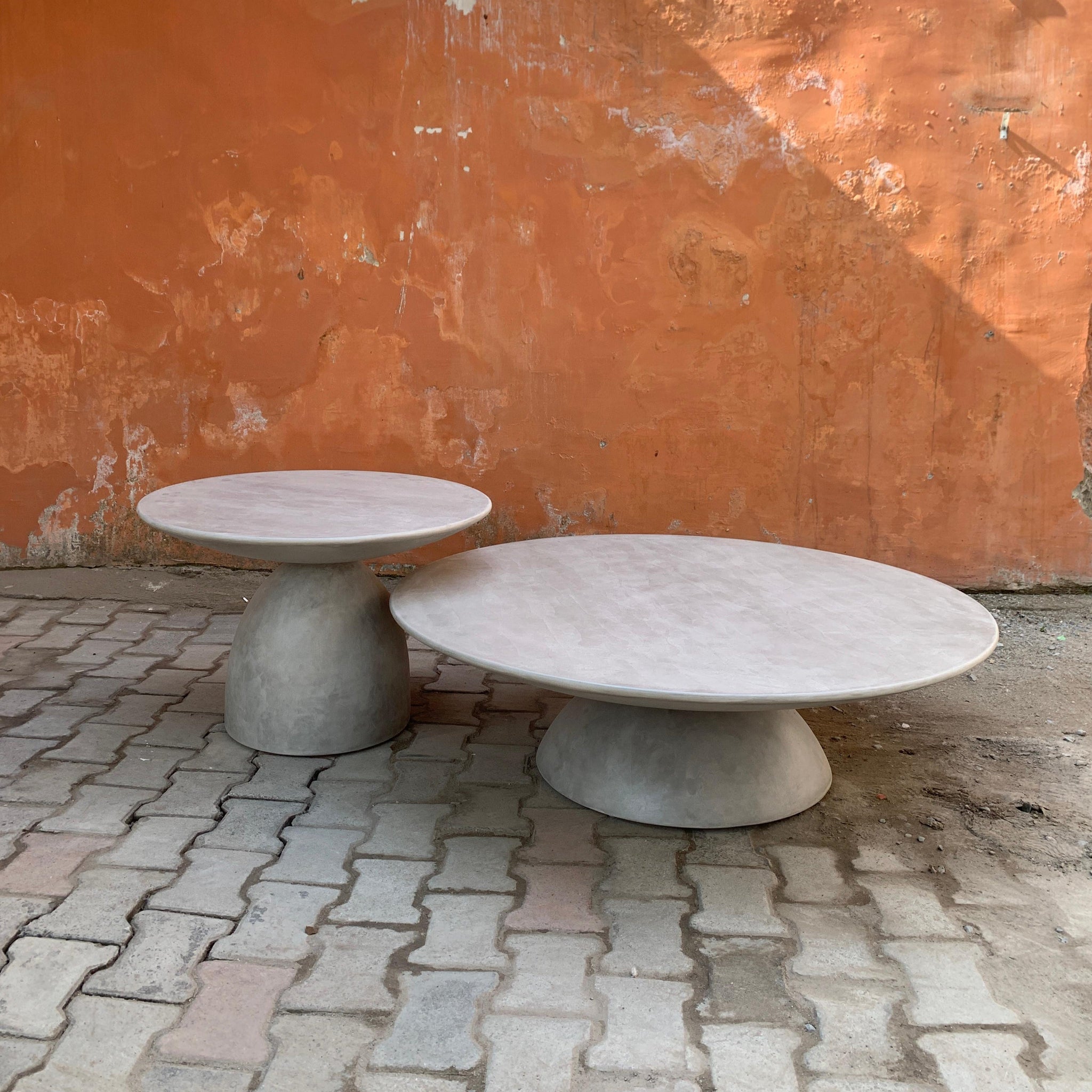 Clay Tables - Set of 2