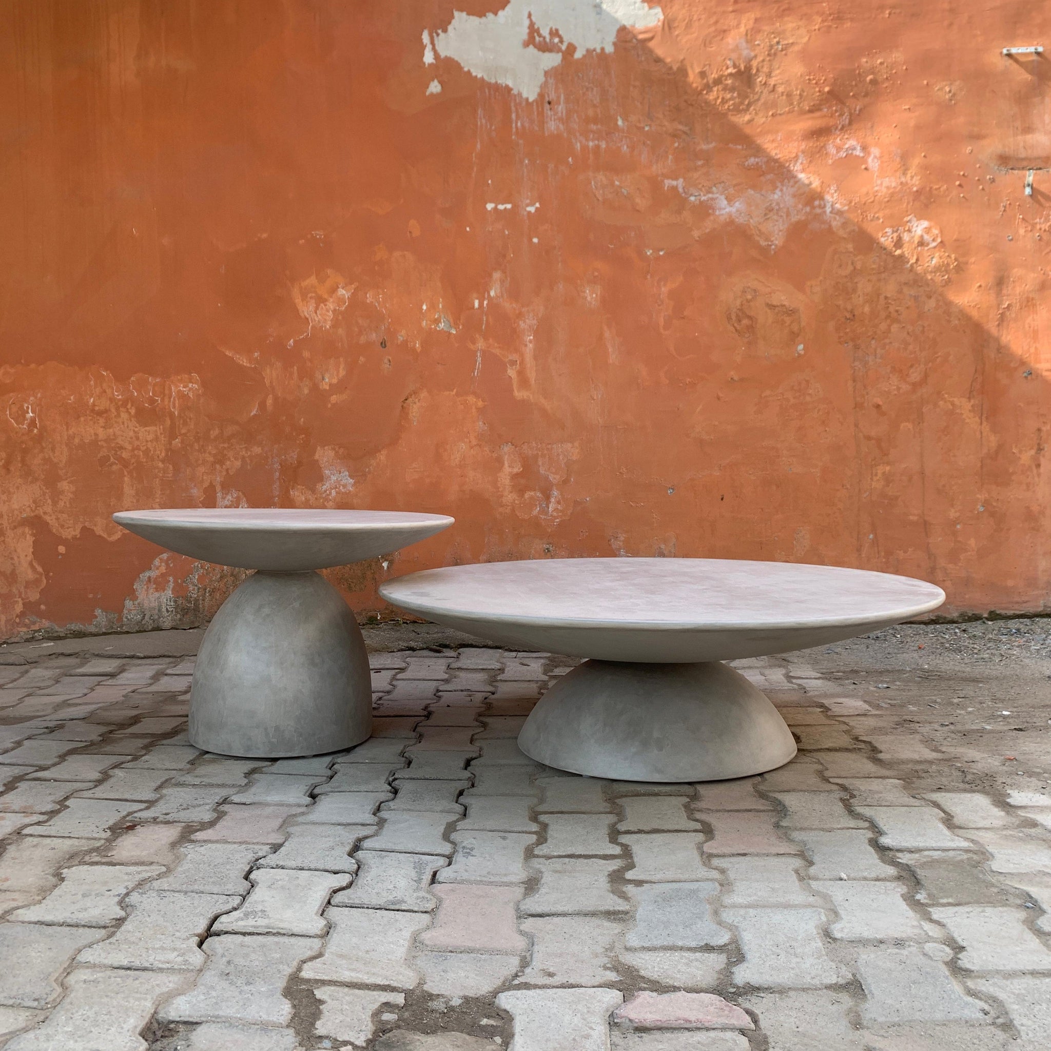 Clay Tables - Set of 2