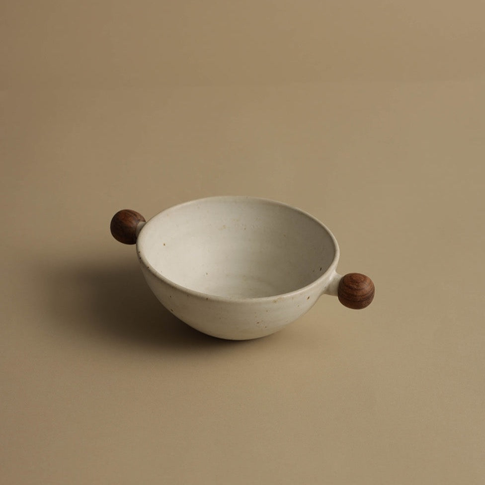 White Ball Bowl