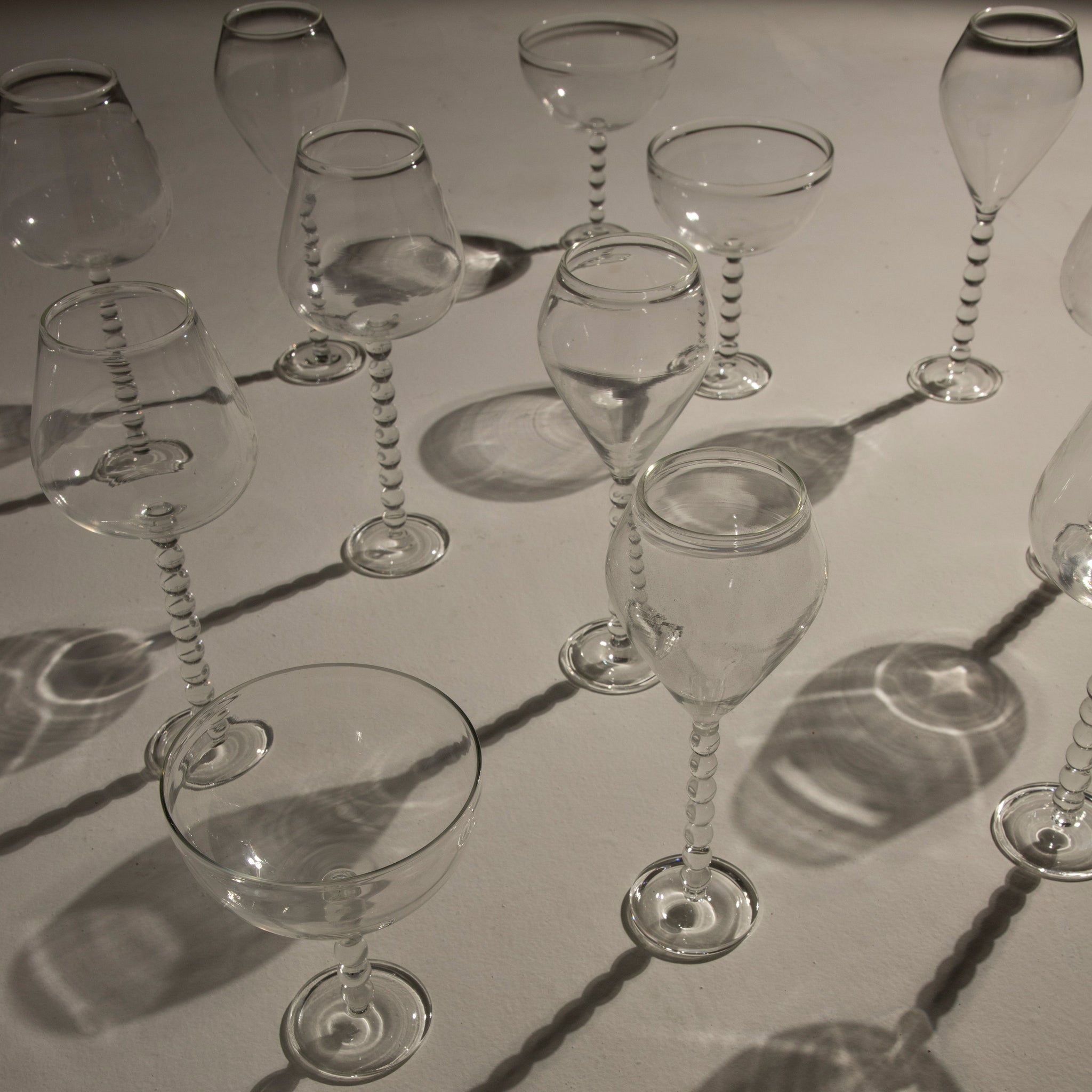 Ball Wine Glass - Tulip (Set of 2)