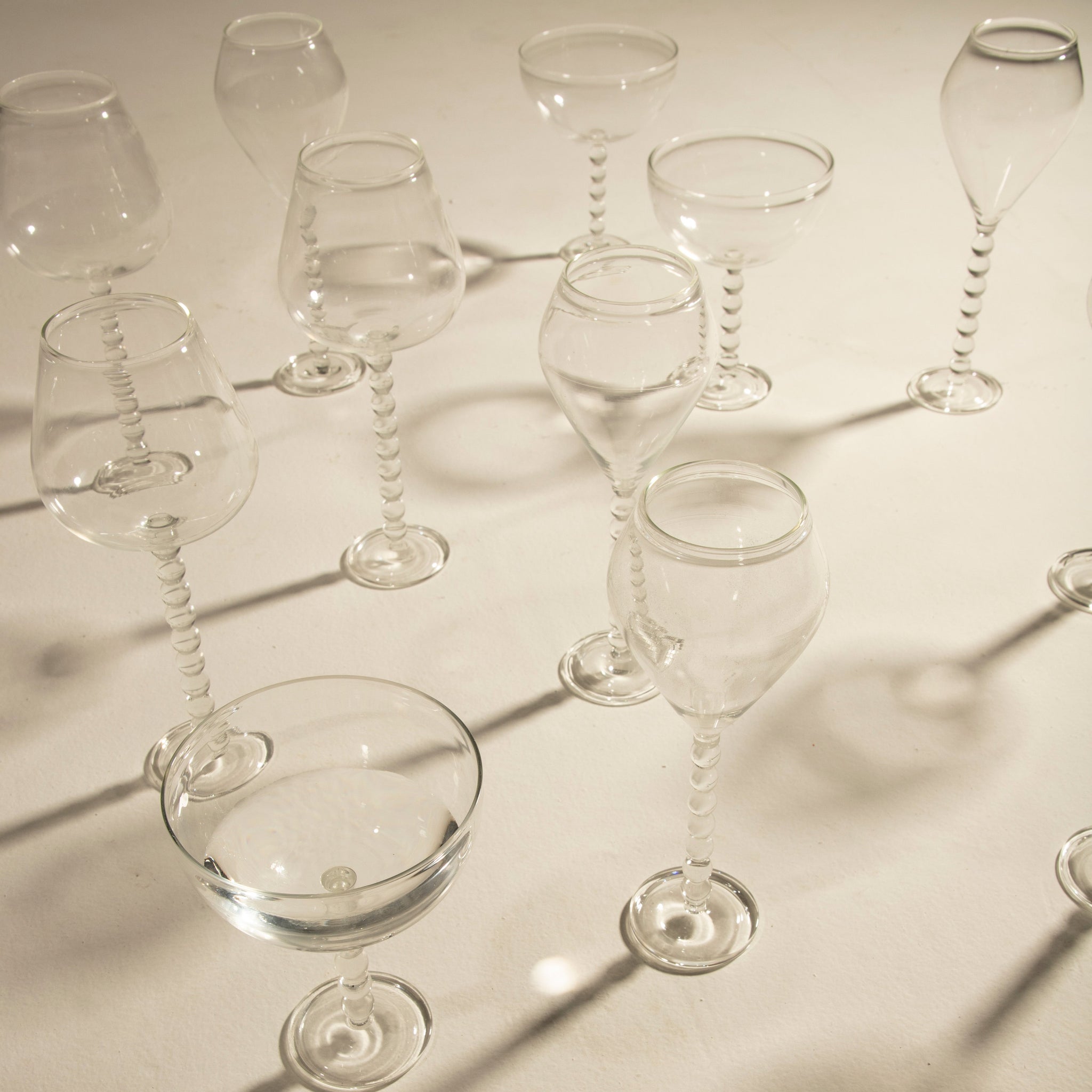 Ball Wine Glass - Tulip (Set of 2)