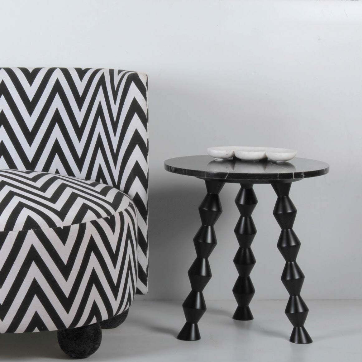 Diamond Side Table
