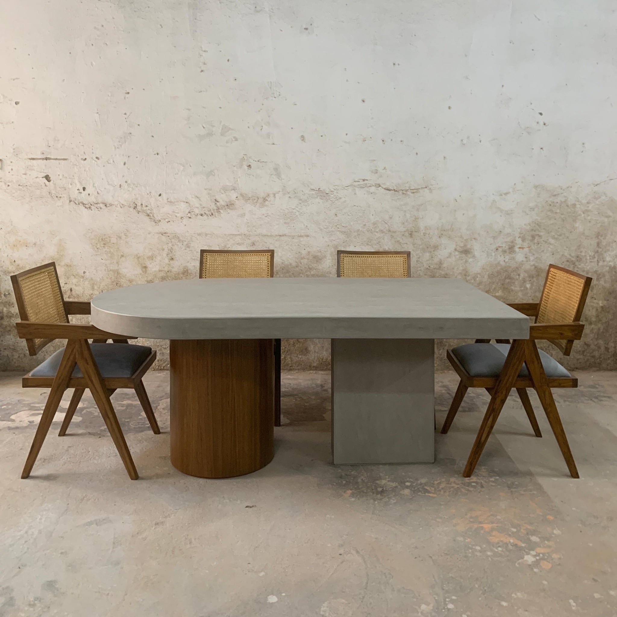 Dot Square Dining Table