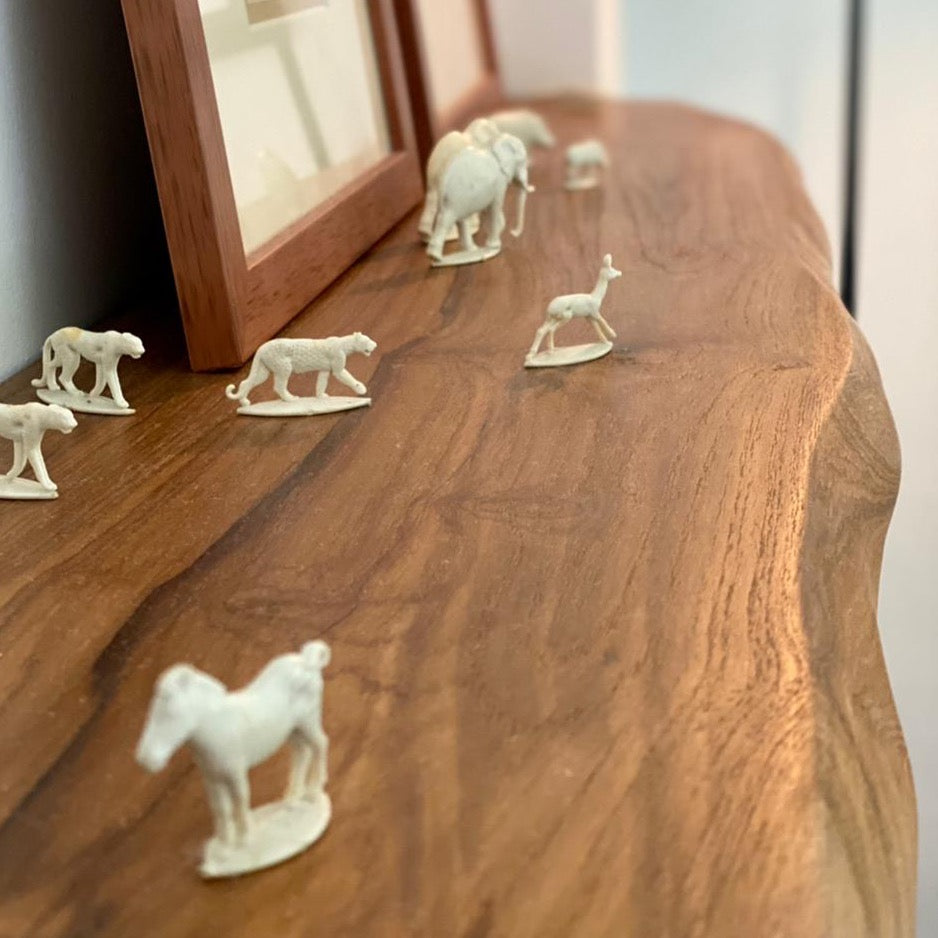 Organic Shelves - Set of 3