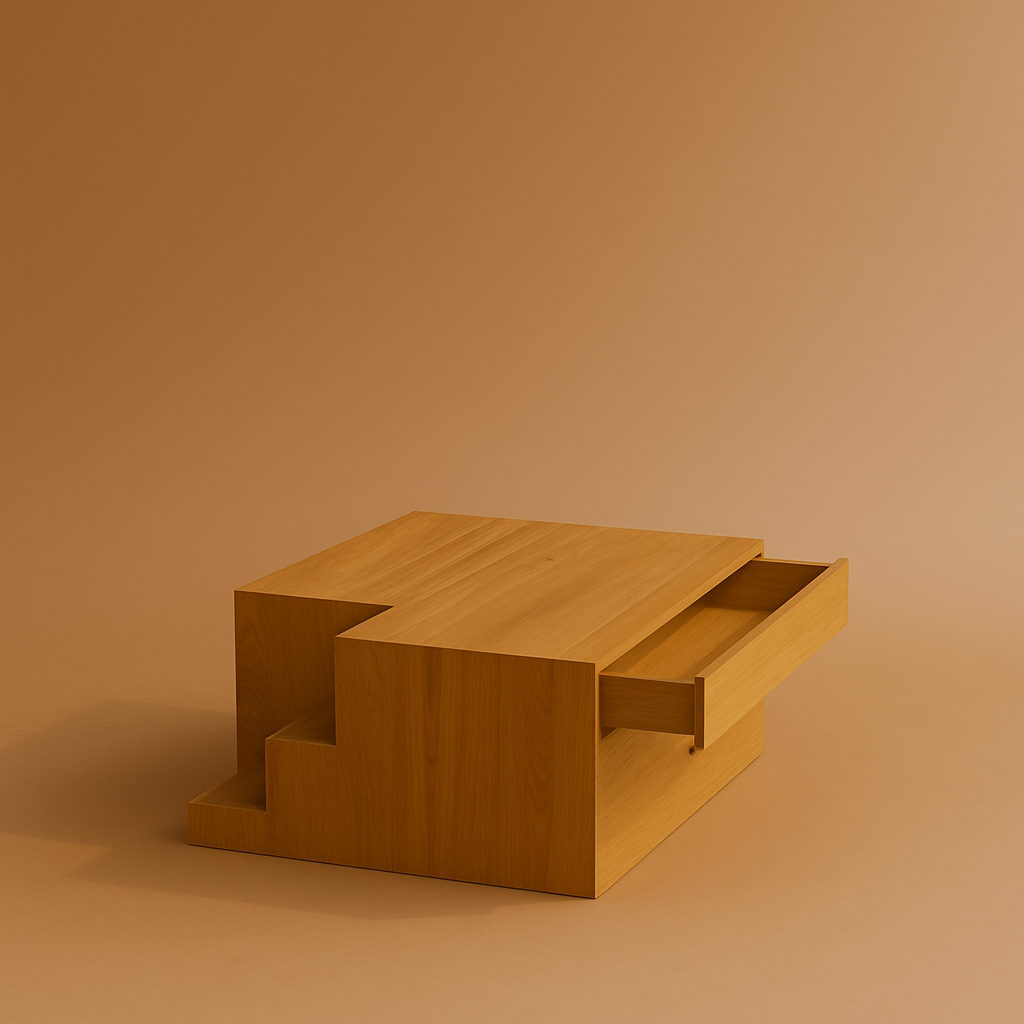 Corner Coffee Table