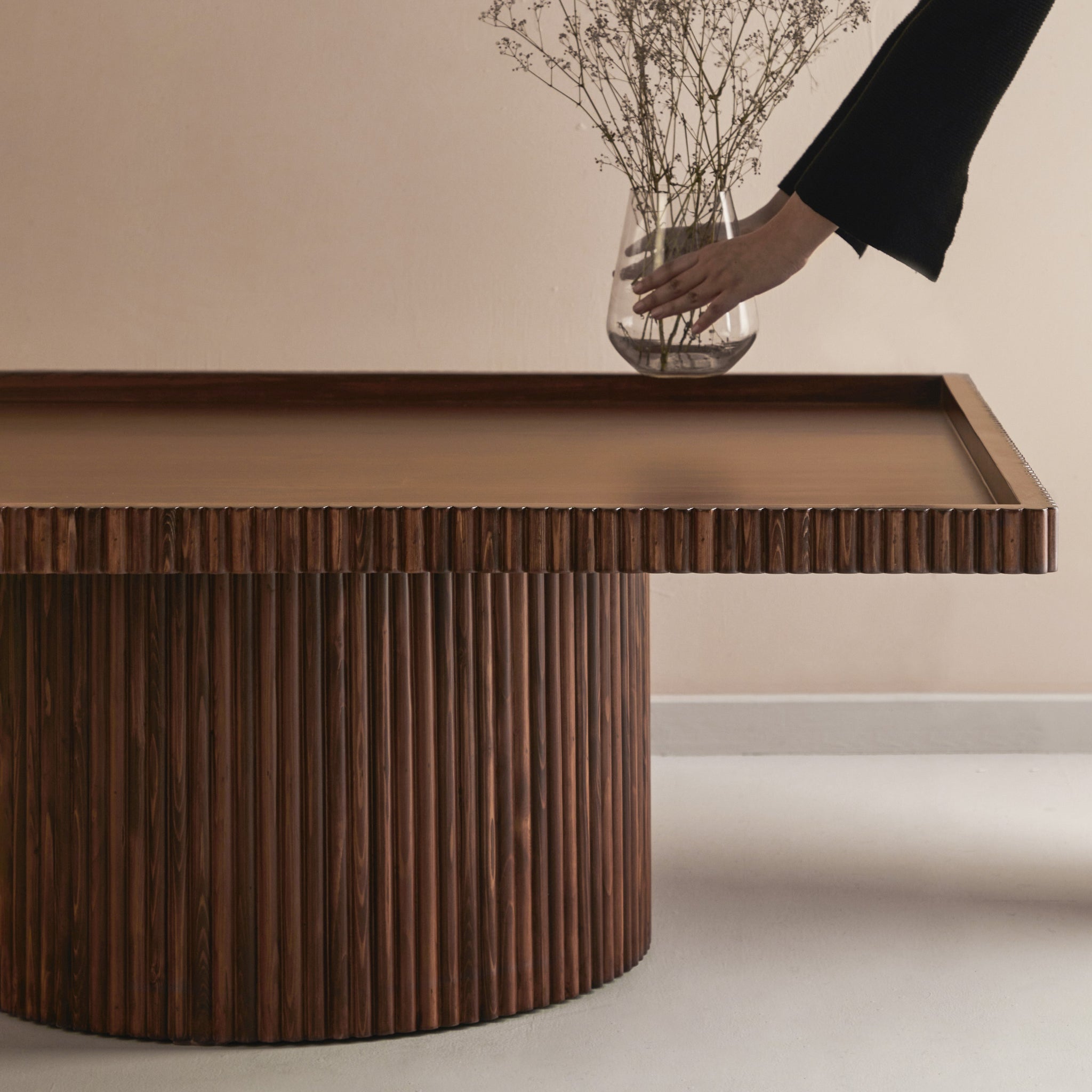 Parallel Lines Coffee Table