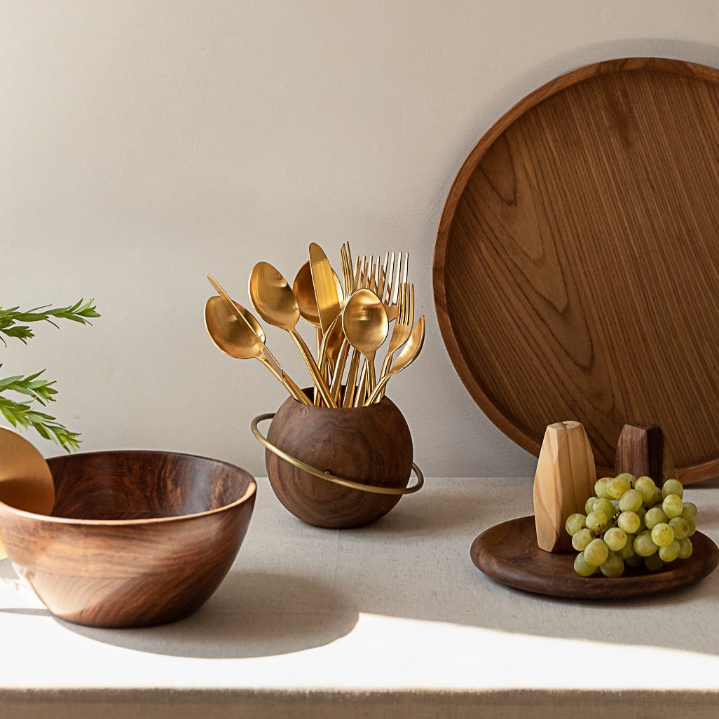 Saturn Utensil Holder