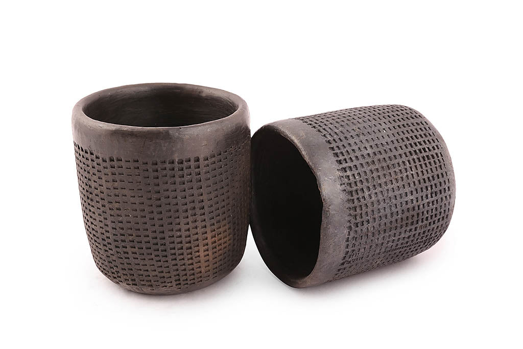 Square Texture Glass