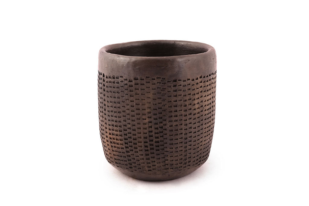 Square Texture Glass