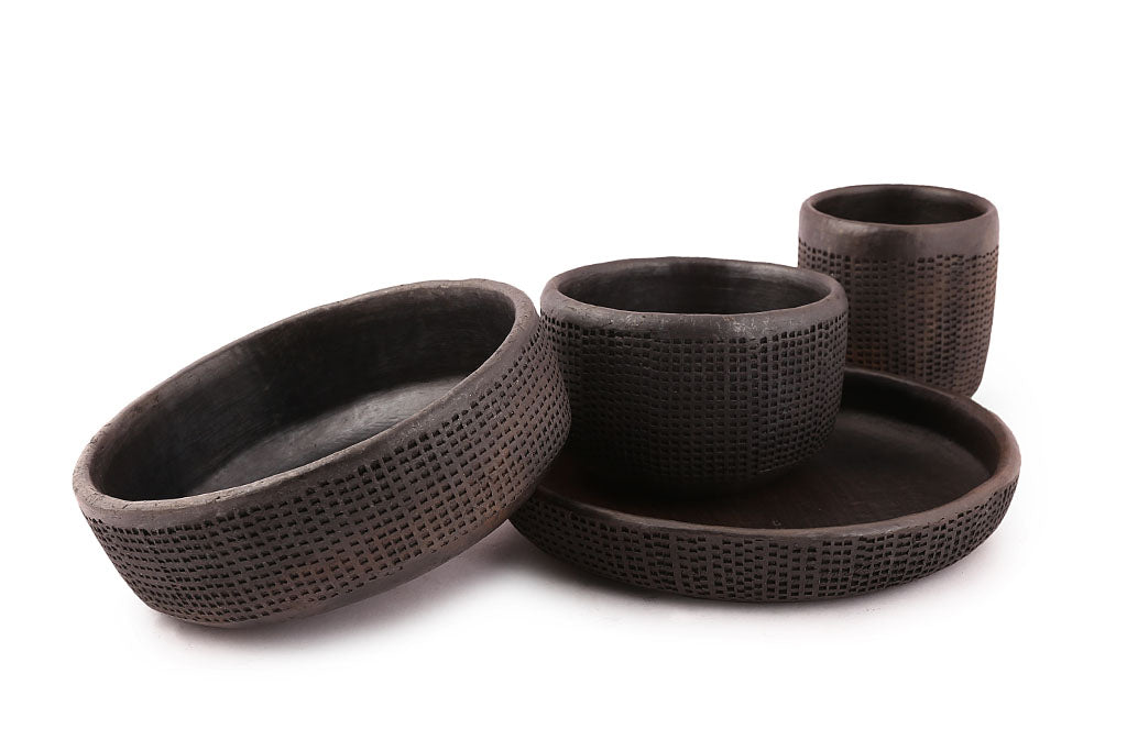 Square Texture Glass