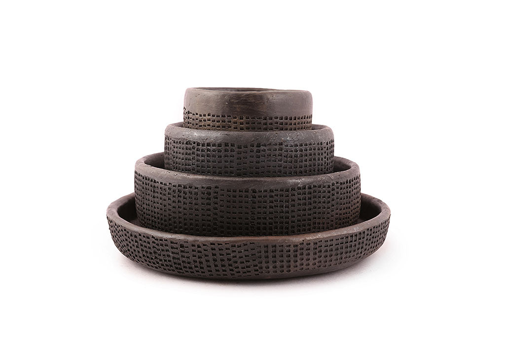 Square Texture Plate