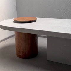 Dot Square Dining Table