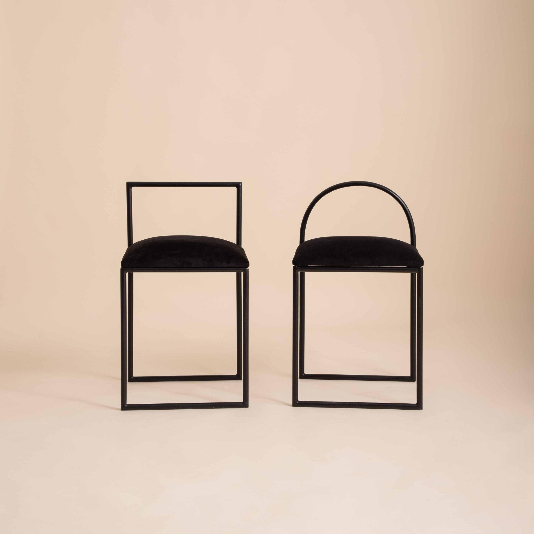 Tube Square Chairs