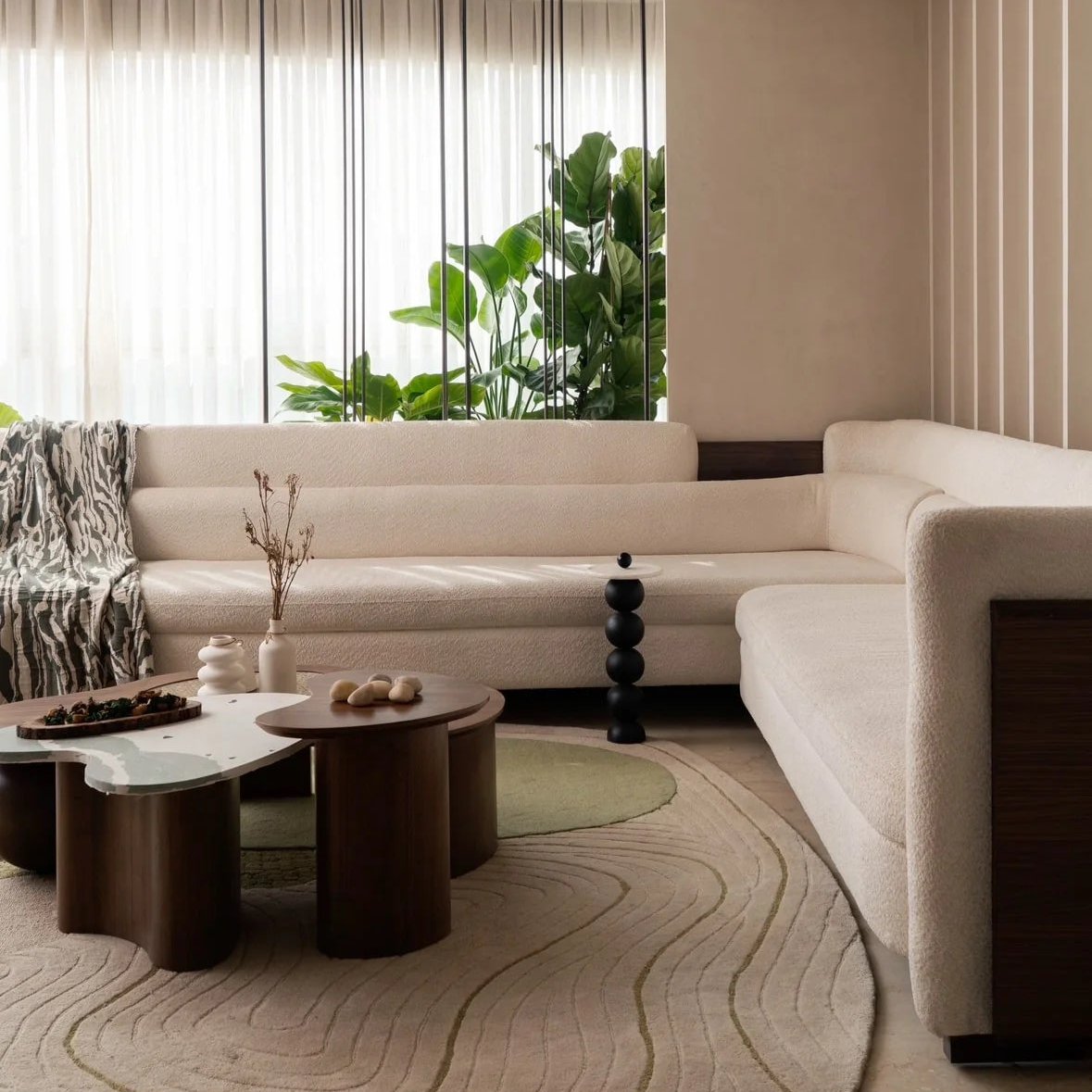 Ball Pack Table - Black